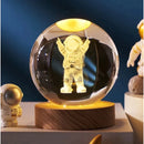 Luminária Espacial 3D com Led