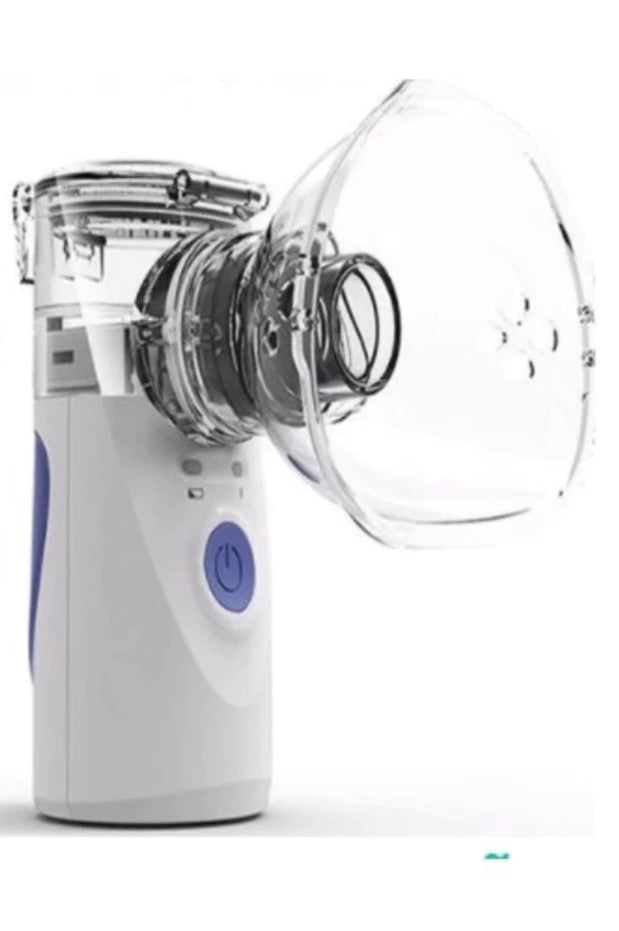 Nebulizador Silencioso Portátil para Adulto e Crianças