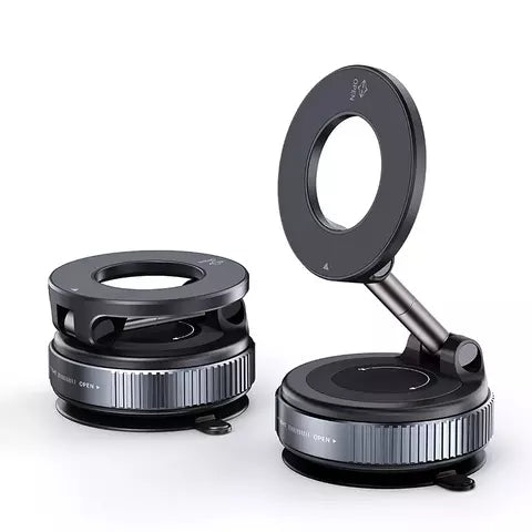 Suporte Magnético a Vácuo para Celular, Dobrável
