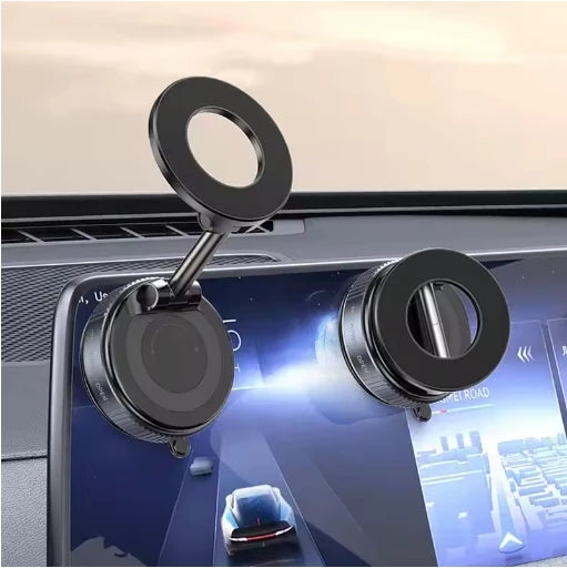 Suporte Magnético a Vácuo para Celular, Dobrável